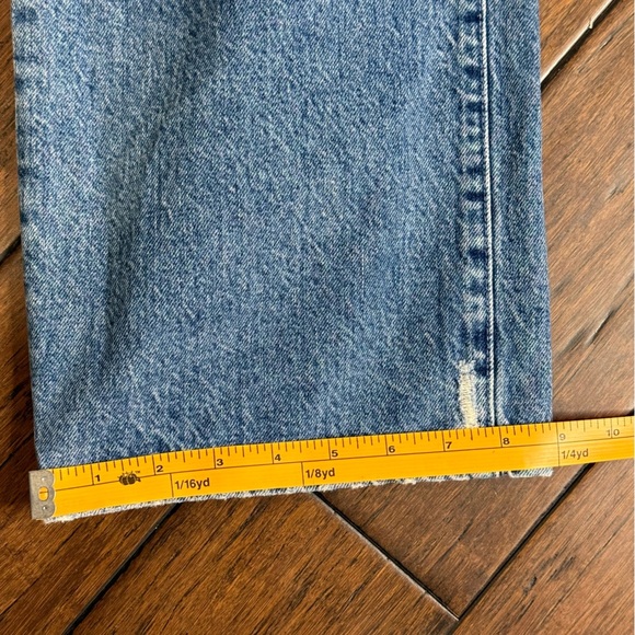 MOTHER Superior Denim High Waisted Tunnel Vision Sneak size 26 - Picture 9 of 15